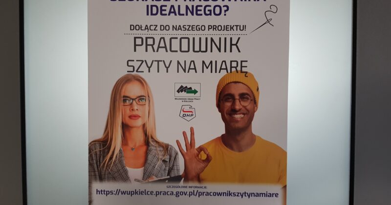 ,,Pracownik szyty na miarę”