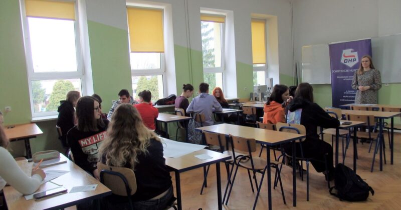 Odkrywanie potencjału w doradcą zawodowym MCK Sandomierz