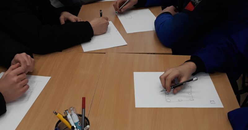 Kreatywnie – czyli jak?  Warsztaty z młodzieżą w OSiW Starachowice