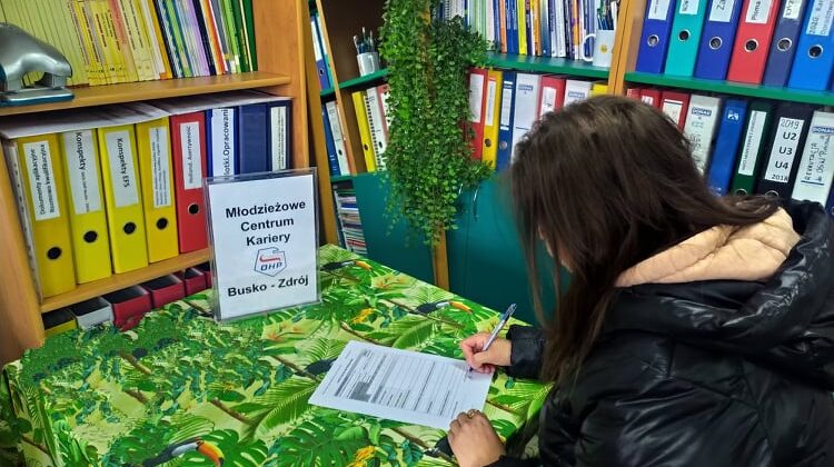 Doradztwo zawodowe dla uchodźców z Ukrainy MCK w Busku – Zdroju