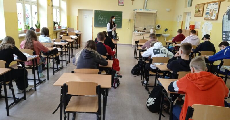 MCK Starachowice podczas rekrutacji