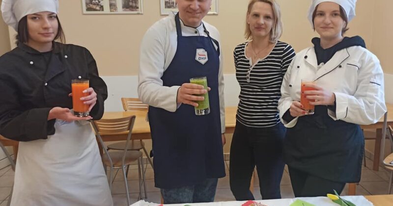 Wiosennie i zdrowo w OSIW OHP w Starachowicach