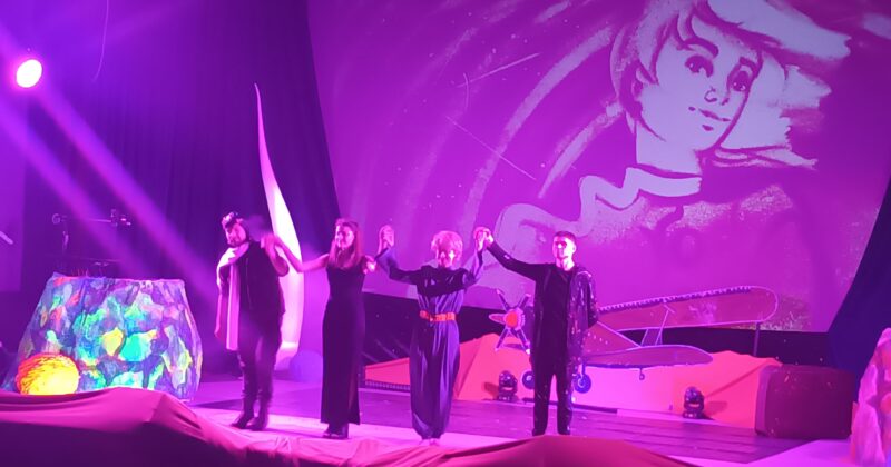 Młodzież z OSiW na gwiezdnym show