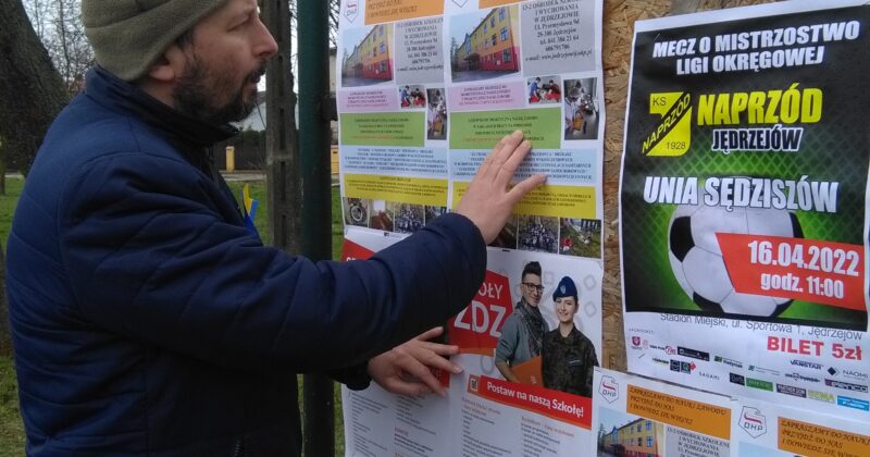 Działania rekrutacyjno – promocyjne OSIW w Jędrzejowie