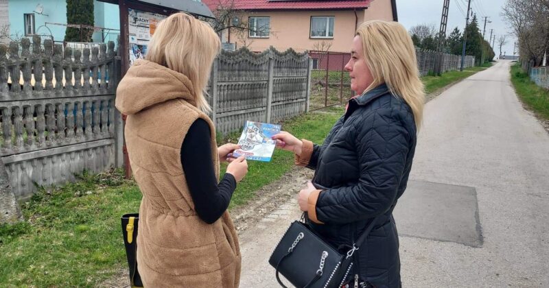 Działania promocyjno-rekrutacyjne realizowane przez MCK Pińczów w Gminie Michałów