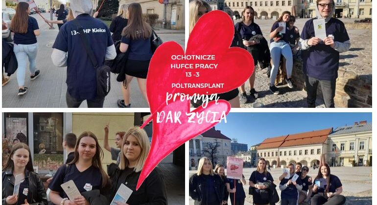 Oddaj krew – dostaniesz słodki upominek 8 kwietnia „DZIELMY SIĘ ZDROWIEM I ŻYCIEM”