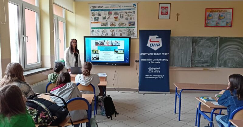 Wybieram szkołę z Młodzieżowym Centrum Kariery w Pińczowie
