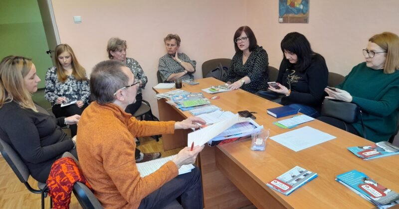 Kolejne spotkanie pedagogów w Starachowicach
