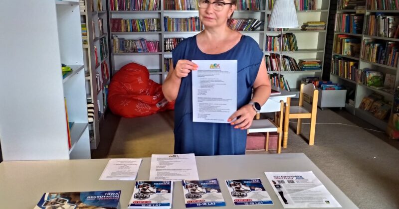 Buskie MCK rekrutuje do OSIW Pińczów