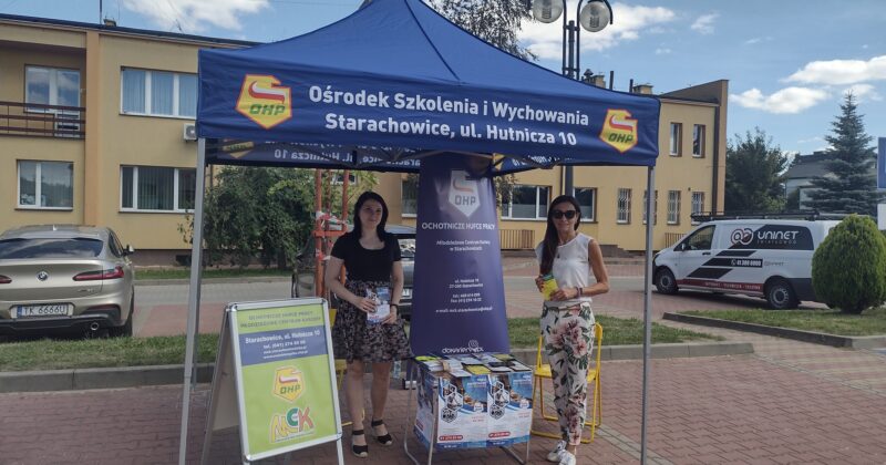 Promocja OHP w Pawłowie