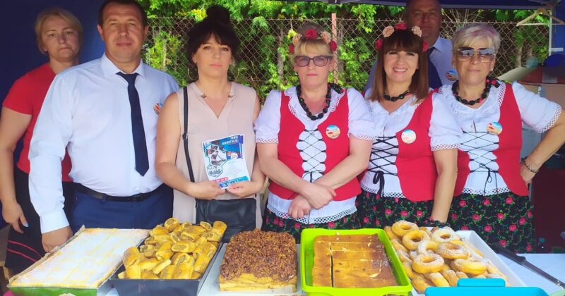 MCK Busko – Zdrój  na buskich dożynkach gminnych