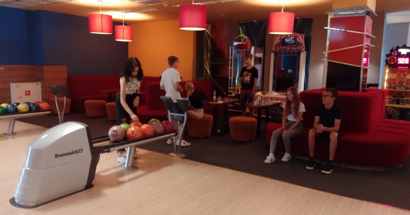 ,, Lato z OHP – 13 – 3 Kielce ‘’ Wyjście młodzieży  do Kręgielni MK Bowling Kielce