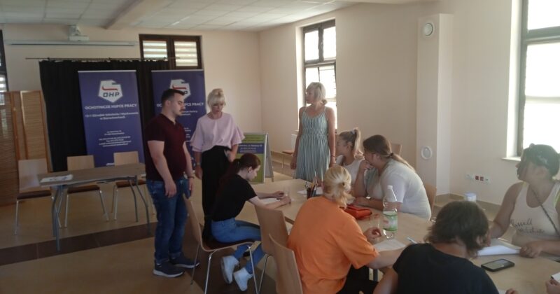  Spotkanie uczestników kursów zawodowych  w MCK Starachowice