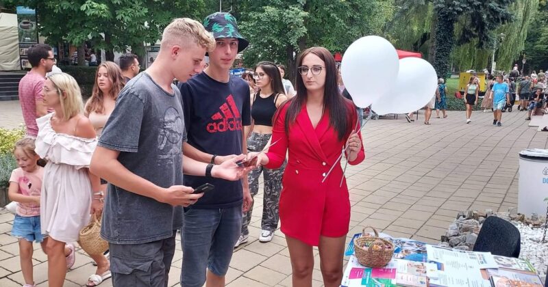 „Dni Buska” okazją do rekrutacji do 13-3 OSiW Pińczów oraz promocji OHP