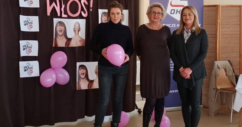 Trzy lata akcji ”Daj włos” w OSiW