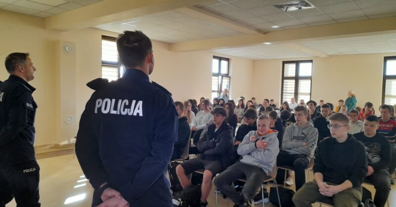 Spotkanie profilaktyczne w Starachowicach