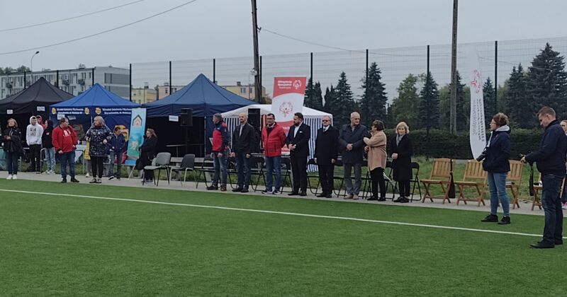 Wolontariusze z OSiW Starachowice wspierają Olimpiady Specjalne