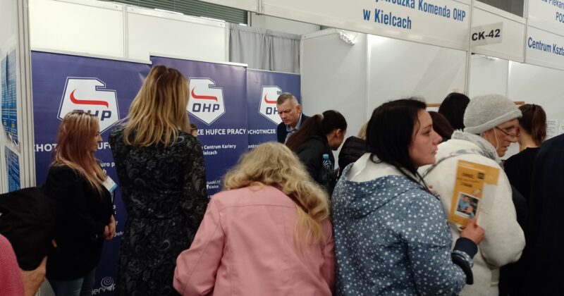 Regionalne Targi Pracy „Polska – Ukraina” w Kielcach