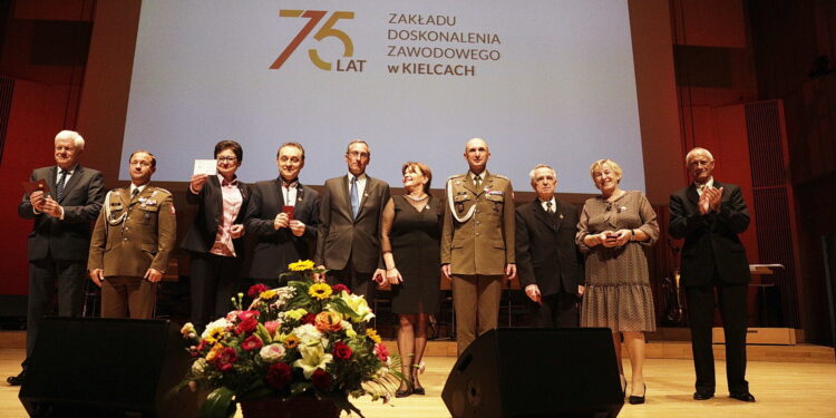 75 lat ZDZ w Kielcach