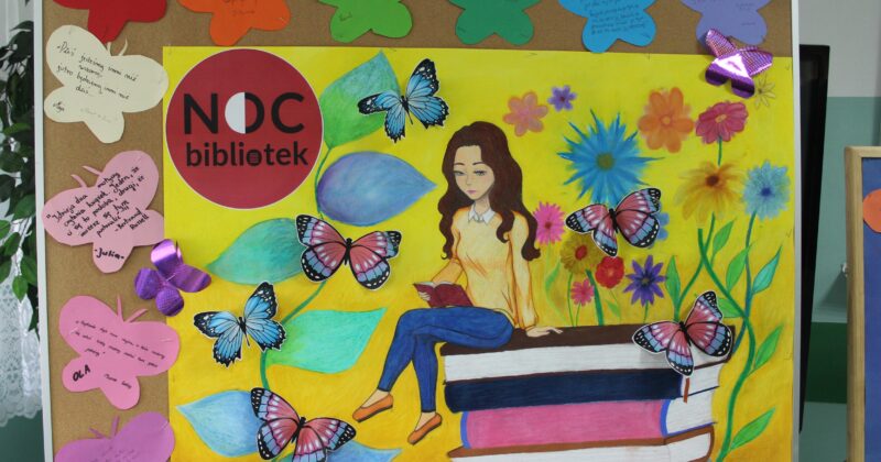 Magiczna Noc Bibliotek w Jędrzejowie