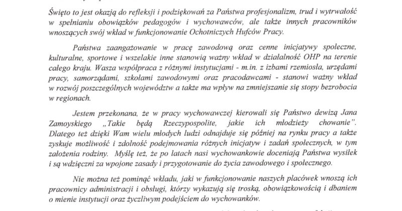 Dzień Edukacji Narodowej