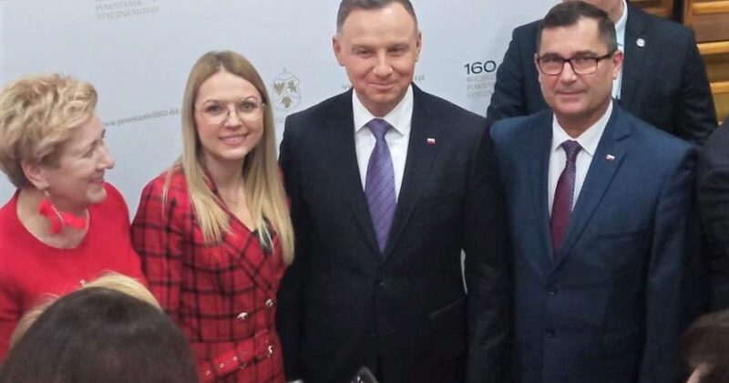Wizyta Prezydenta Rzeczypospolitej Polskiej Pana Andrzeja Dudy w Bodzentynie