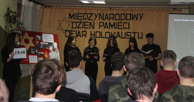 Międzynarodowy Dzień Pamięci o Ofiarach Holocaustu