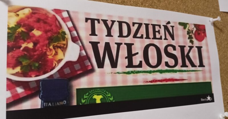 Tydzień włoski w Pińczowie