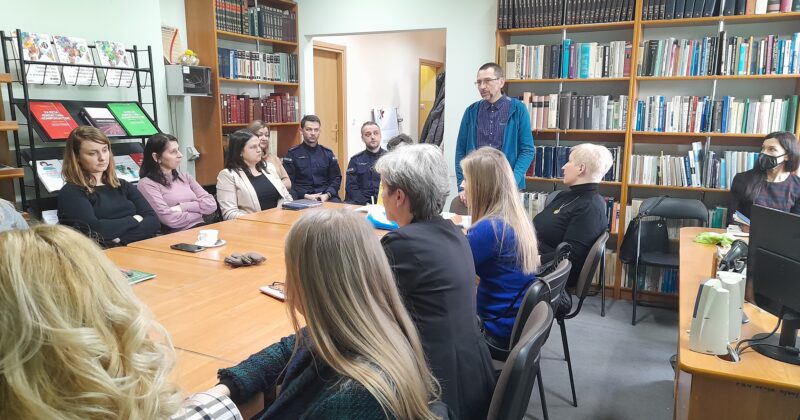 Spotkanie pedagogów w Starachowicach