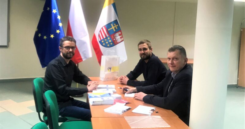 Konsultacje EURES pomiędzy ŚWK OHP i WUP Kielce