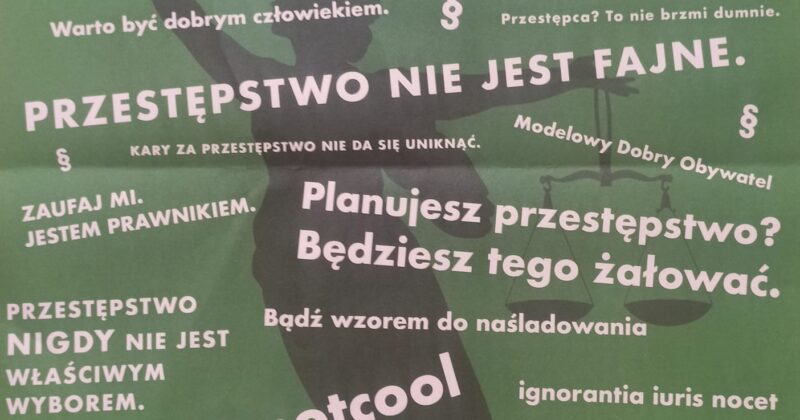 Program edukacyjny „Lekcje z Temidą”