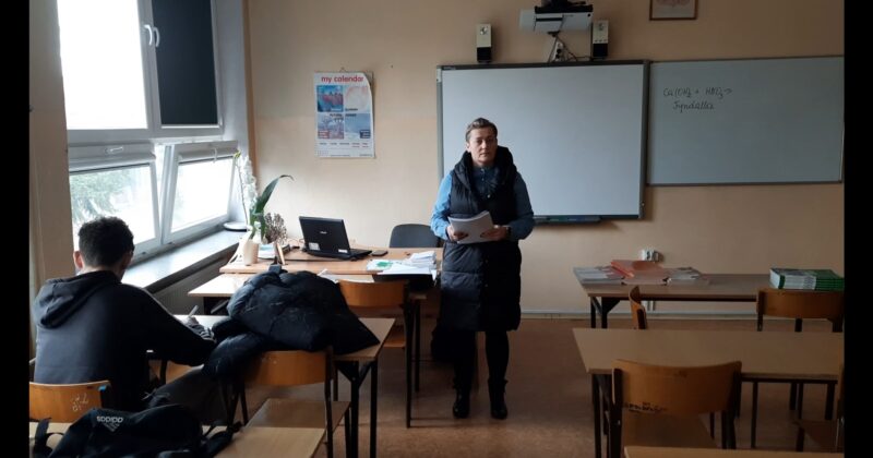 Uczestnicy skarżyskiego Hufca Pracy sprawdzili swoje wiadomości