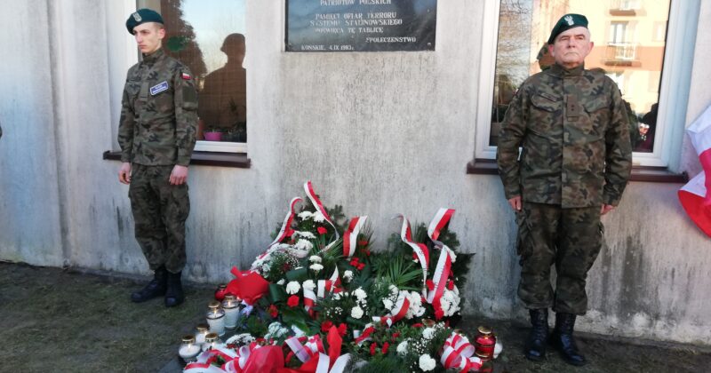 Końskie w hołdzie żołnierzom wyklętym