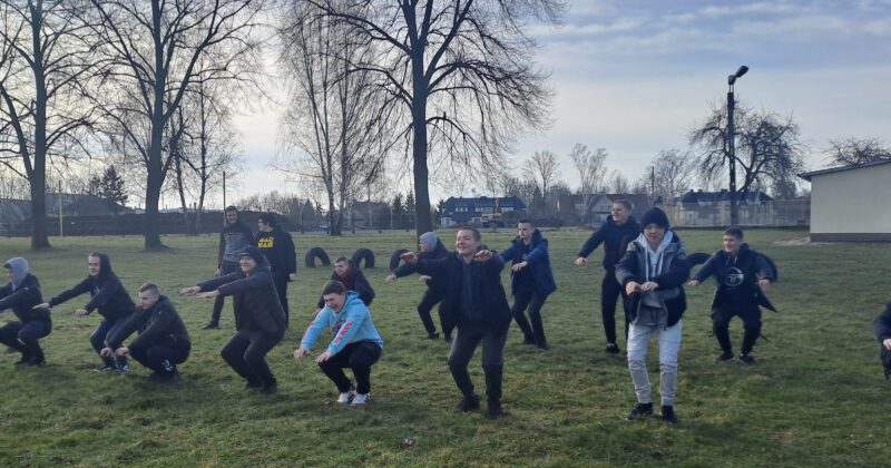 Sportowo, zdrowo i wiosennie w Końskich