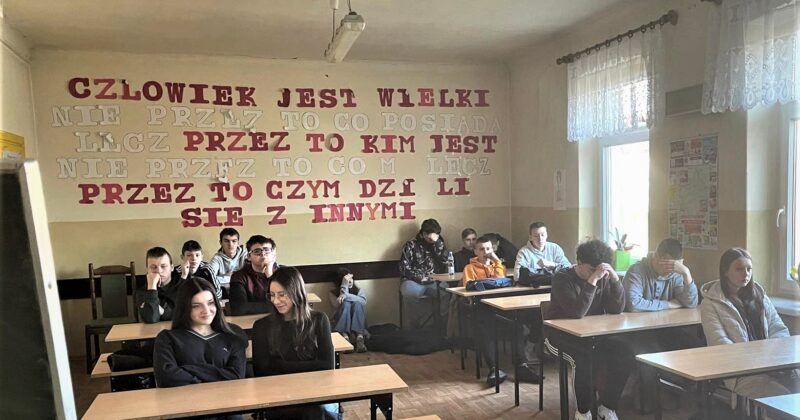Uzależnienia – zajęcia profilaktyczne w Końskich