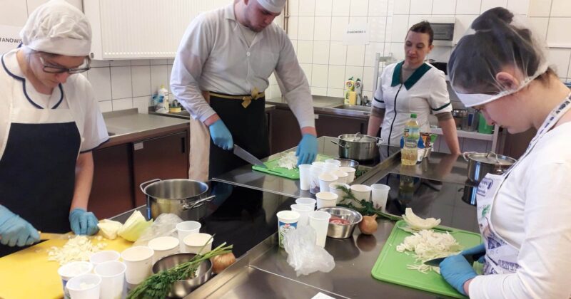 Praktyka czyni mistrza – próbny egzamin zawodowy w Jędrzejowie