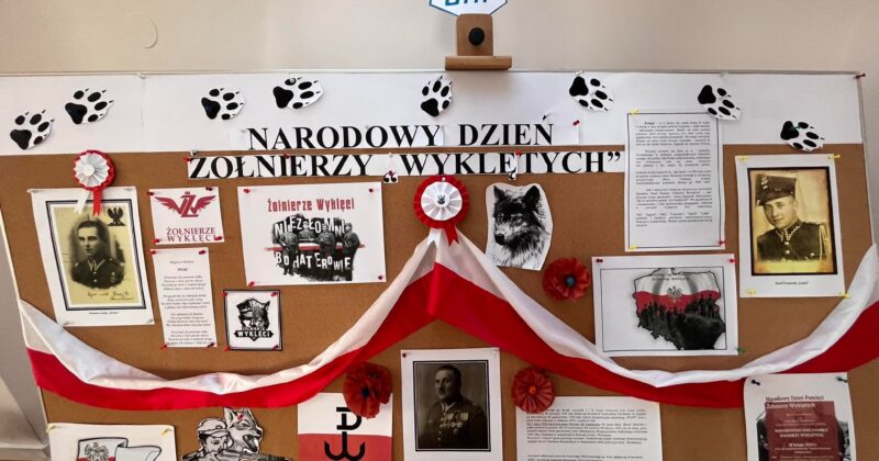 13-4 HP Sandomierz pamięta o Żołnierzach Wyklętych !