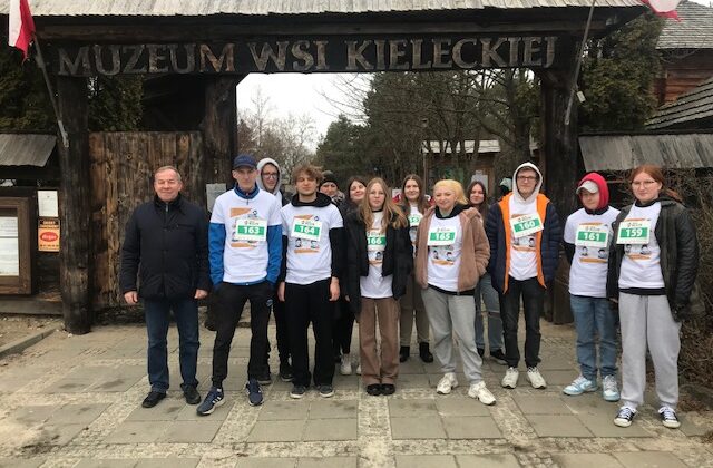Bieg Tropem Wilczym w Tokarni