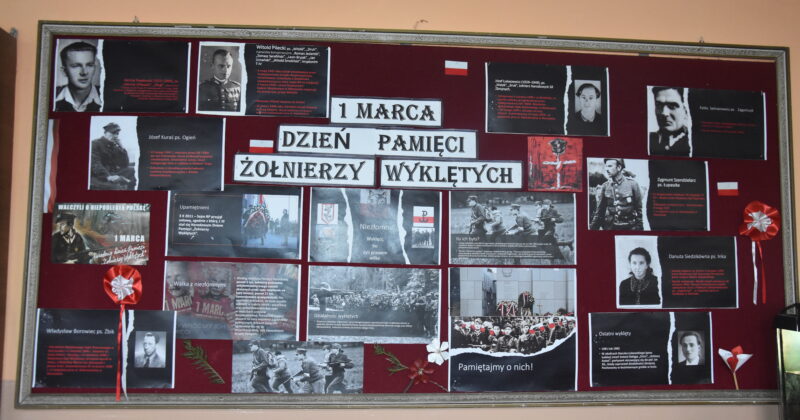 Narodowy Dzień Pamięci Żołnierzy Wyklętych w 13-3 OSiW w Pińczowie
