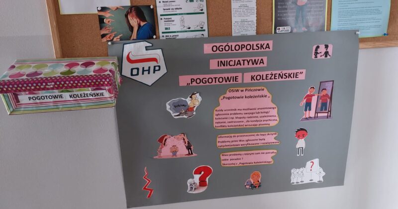 „Pogotowie Koleżeńskie”