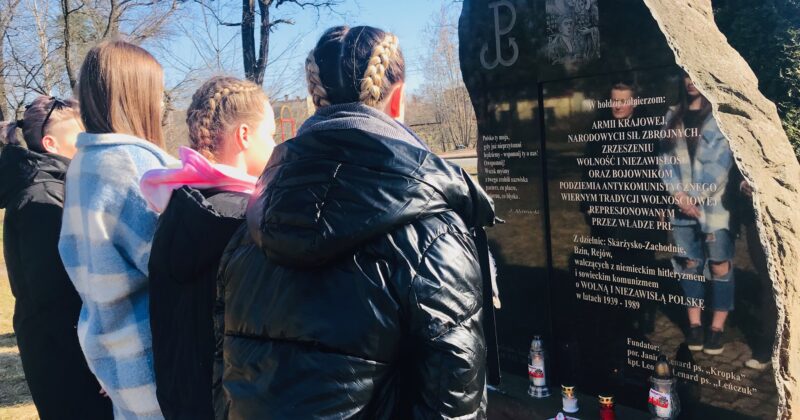 Narodowy Dzień Pamięci „Żołnierzy Wyklętych” w Skarżysku – Kamiennej
