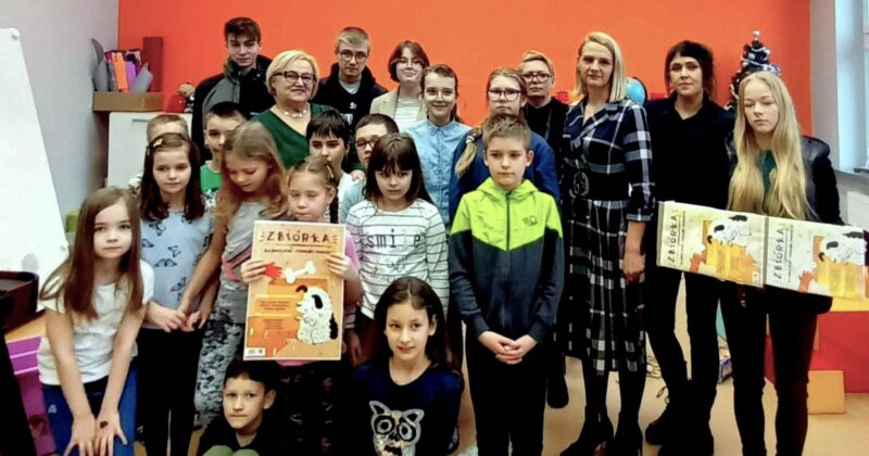 Zakończenie akcji charytatywnej „Paka dla zwierzaka”