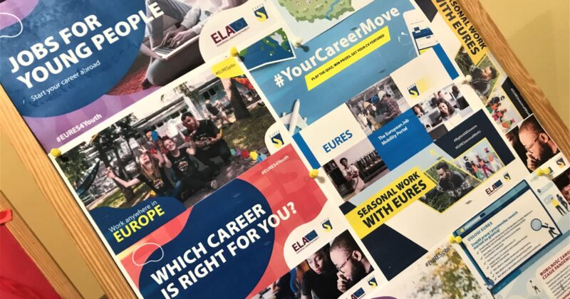 Promocja sieci EURES w MCK Kielce *** Praca w krajach Unii Europejskiej drogą do rozwoju zawodowego ***