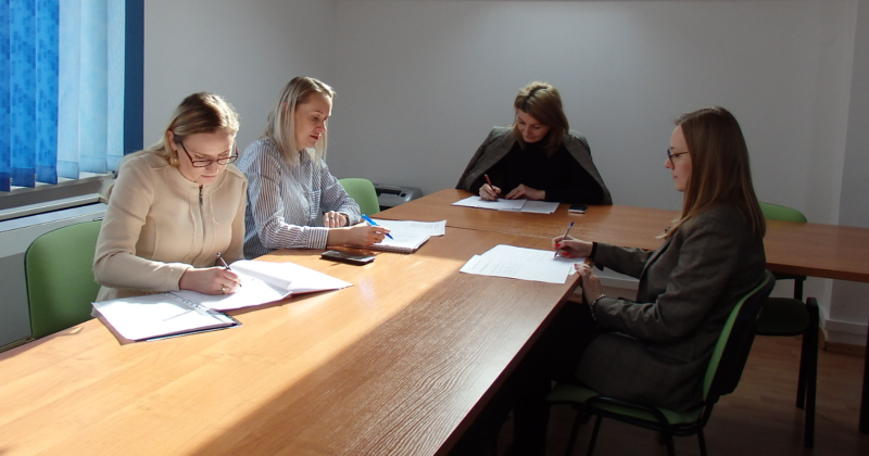 Posiedzenie Zespołu Wsparcia uczestników w Sandomierzu
