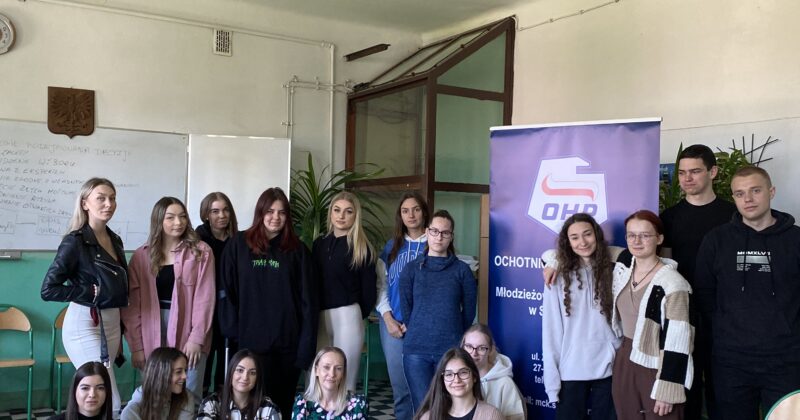 Relacja z cyklu warsztatów przygotowujących młodzież szkół średnich do wejścia na rynek pracy