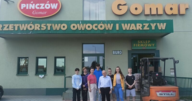 DZIEŃ SOKU w 13-3 Ośrodku Szkolenia i Wychowania w Pińczowie