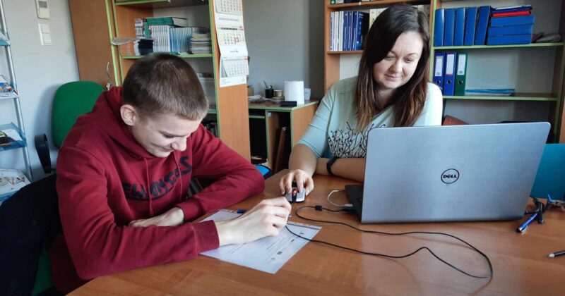 INDYWIDUALNE ZAJĘCIA Z PORADNICTWA ZAWODOWGO W SKARŻYSKIEJ JEDNOSTCE OHP