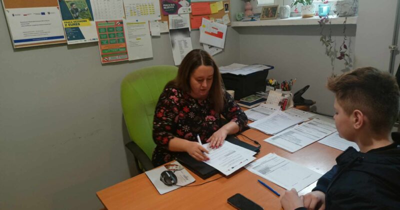 Rozpoczęcie Projektu „Moje kwalifikacje i umiejętności szansą na lepsze jutro” w Pińczowie