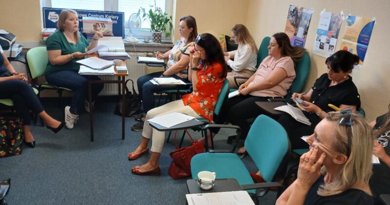„Zainspiruj się!” Szkolenie dla doradców OHP w Ostrowcu Świętokrzyskim