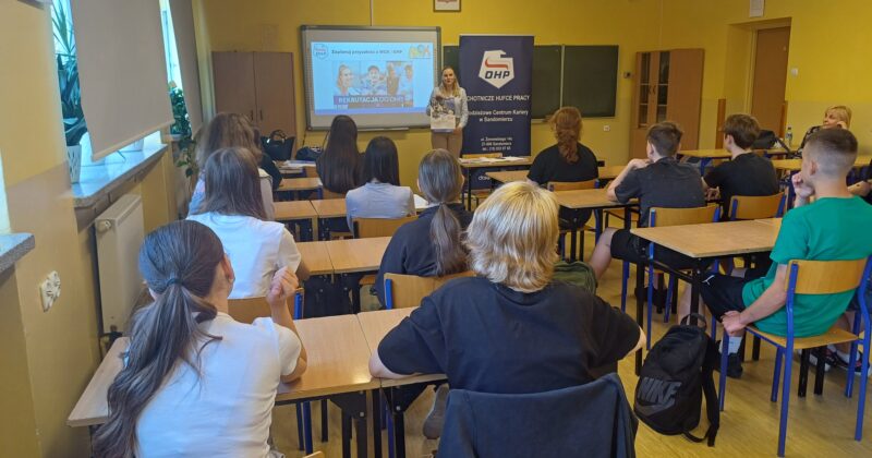 Promocja i rekrutacja do OHP w klasach VIII